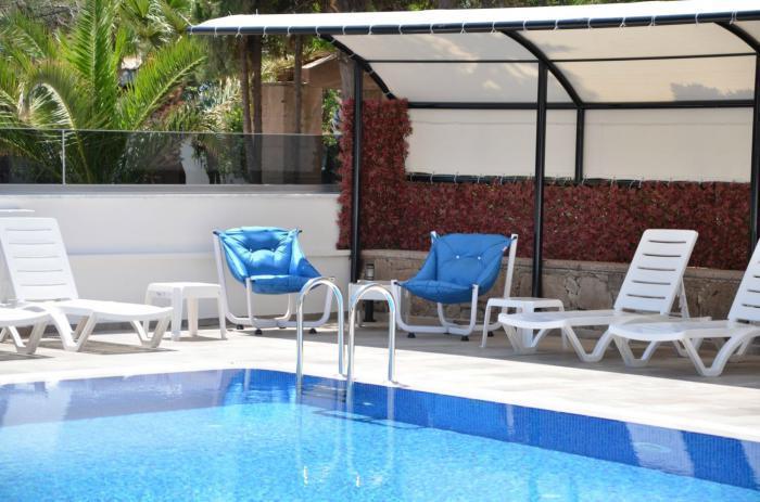 Tunan Motel Ayvalı Eksteriør billede