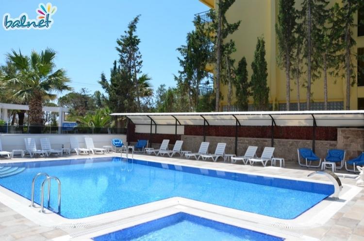 Tunan Motel Ayvalı Eksteriør billede