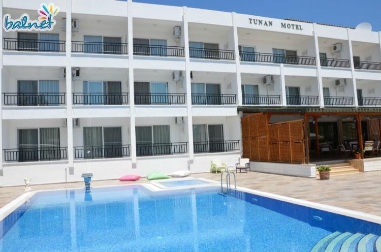 Tunan Motel Ayvalı Eksteriør billede
