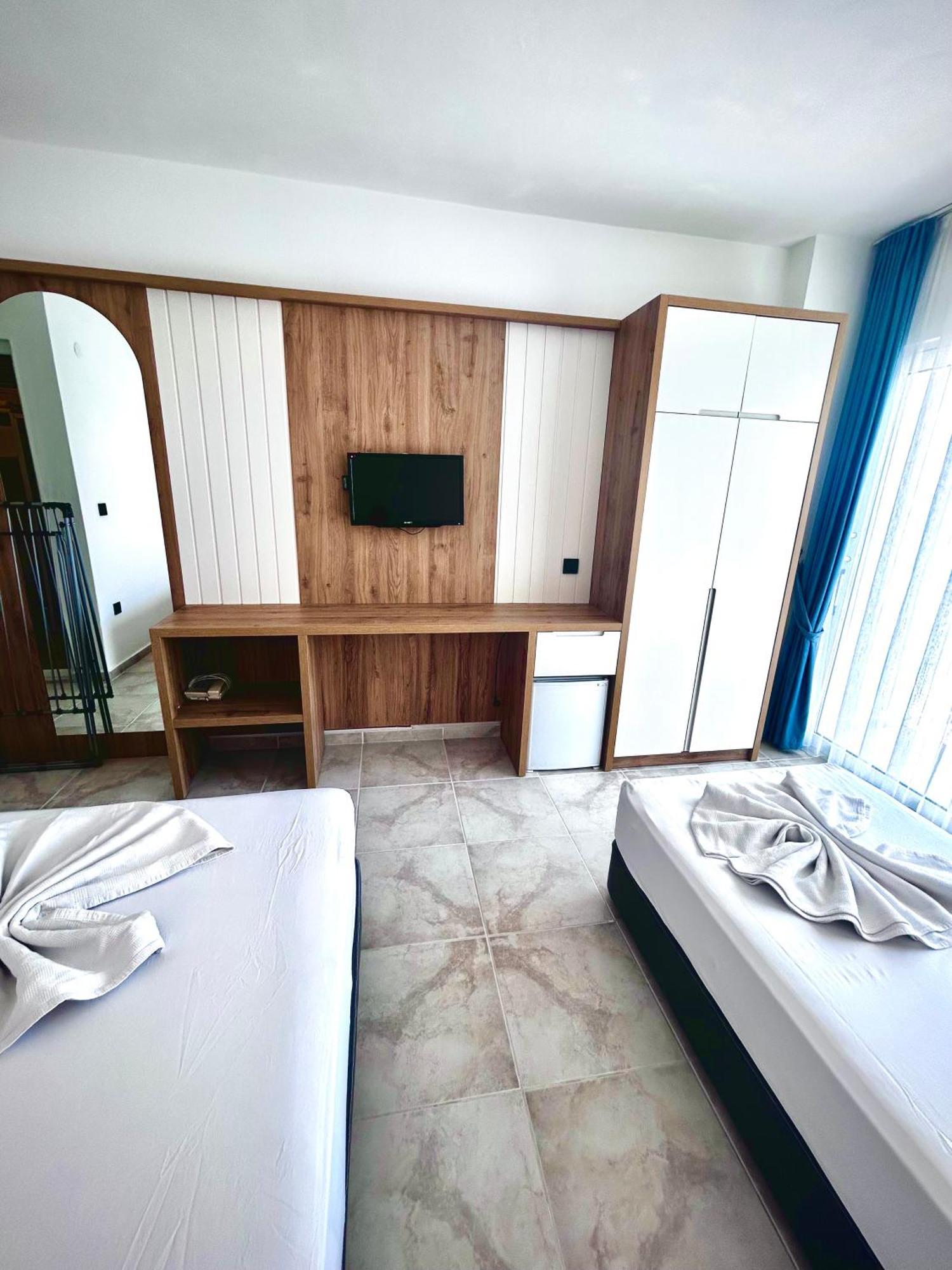 Tunan Motel Ayvalı Værelse billede