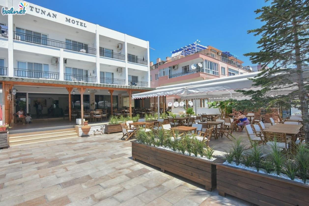 Tunan Motel Ayvalı Eksteriør billede