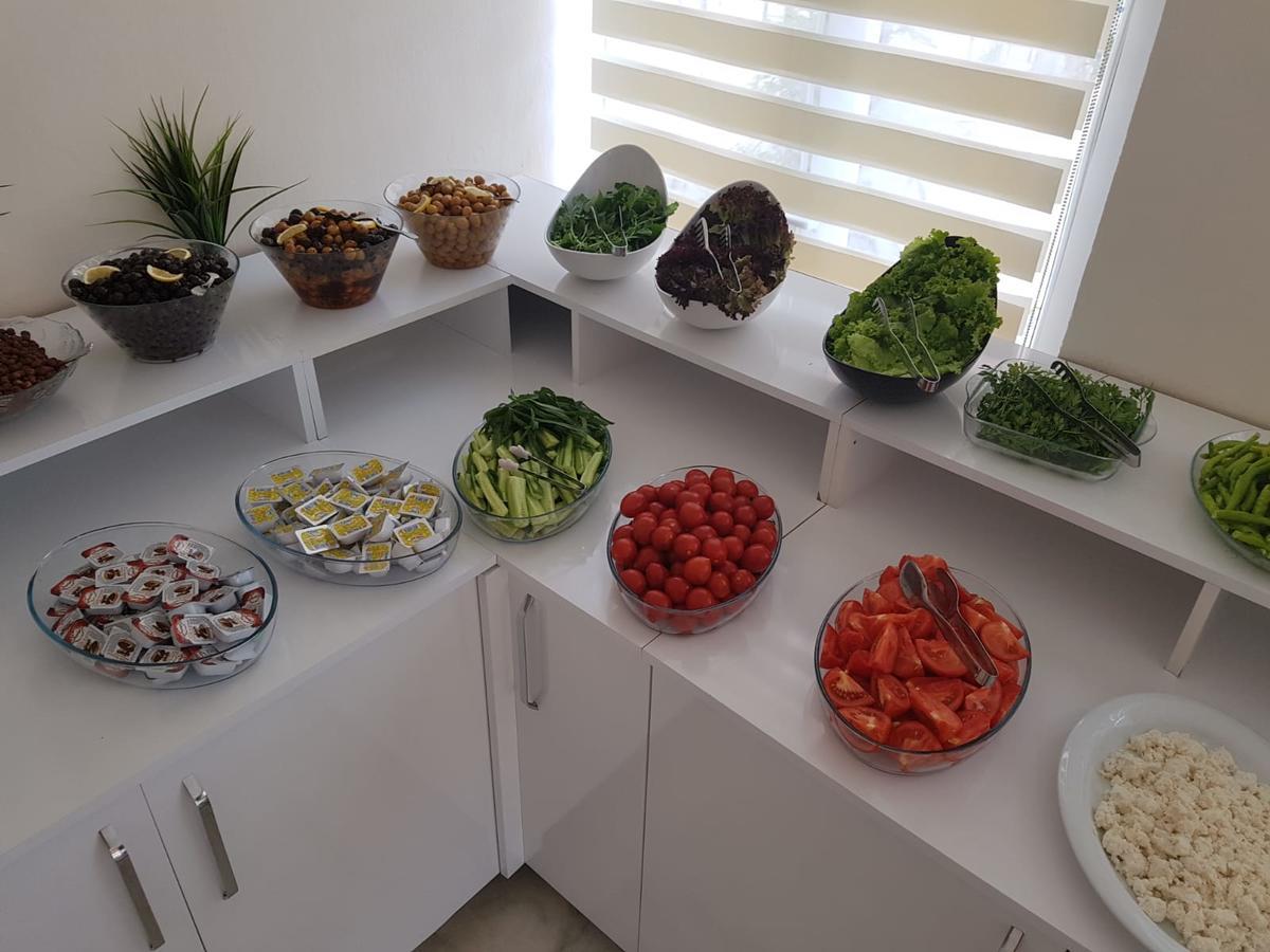 Tunan Motel Ayvalı Eksteriør billede