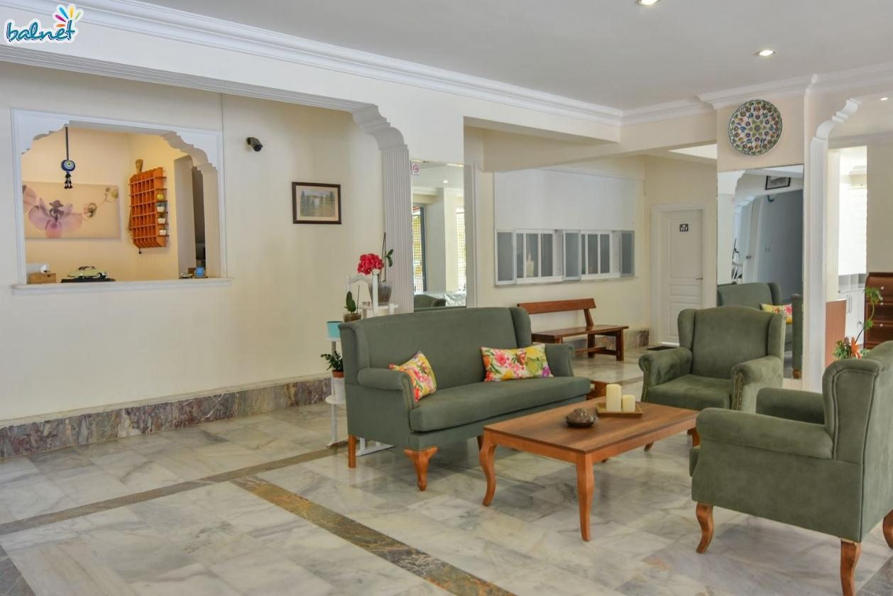 Tunan Motel Ayvalı Eksteriør billede