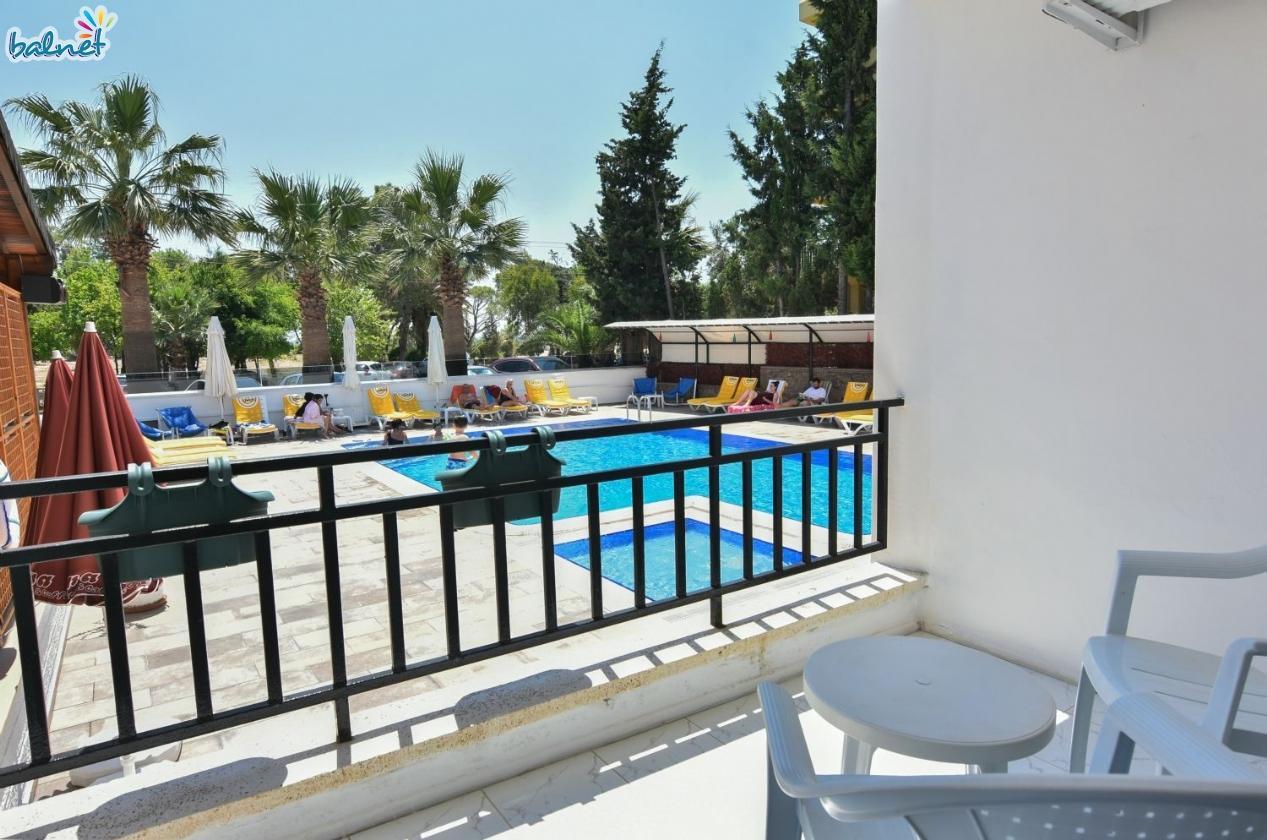 Tunan Motel Ayvalı Eksteriør billede