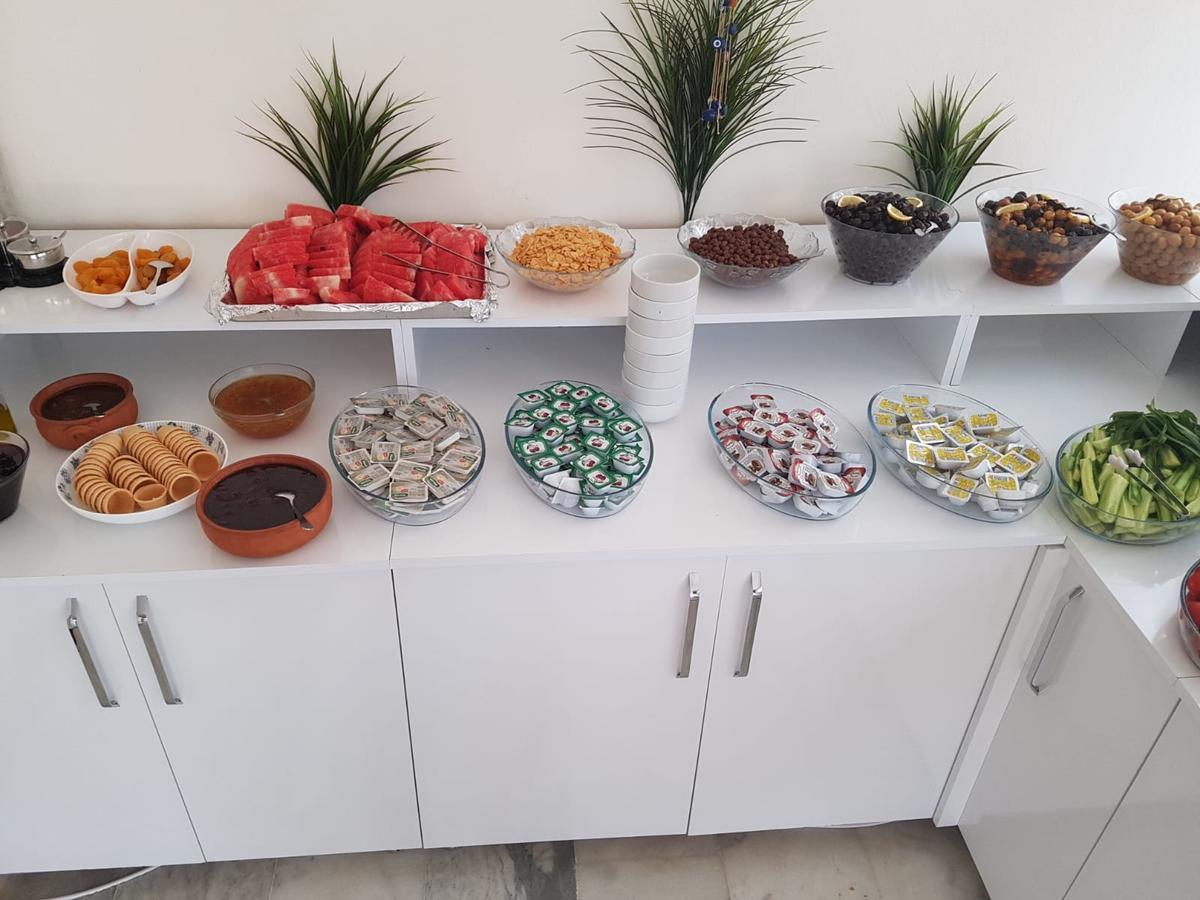 Tunan Motel Ayvalı Eksteriør billede