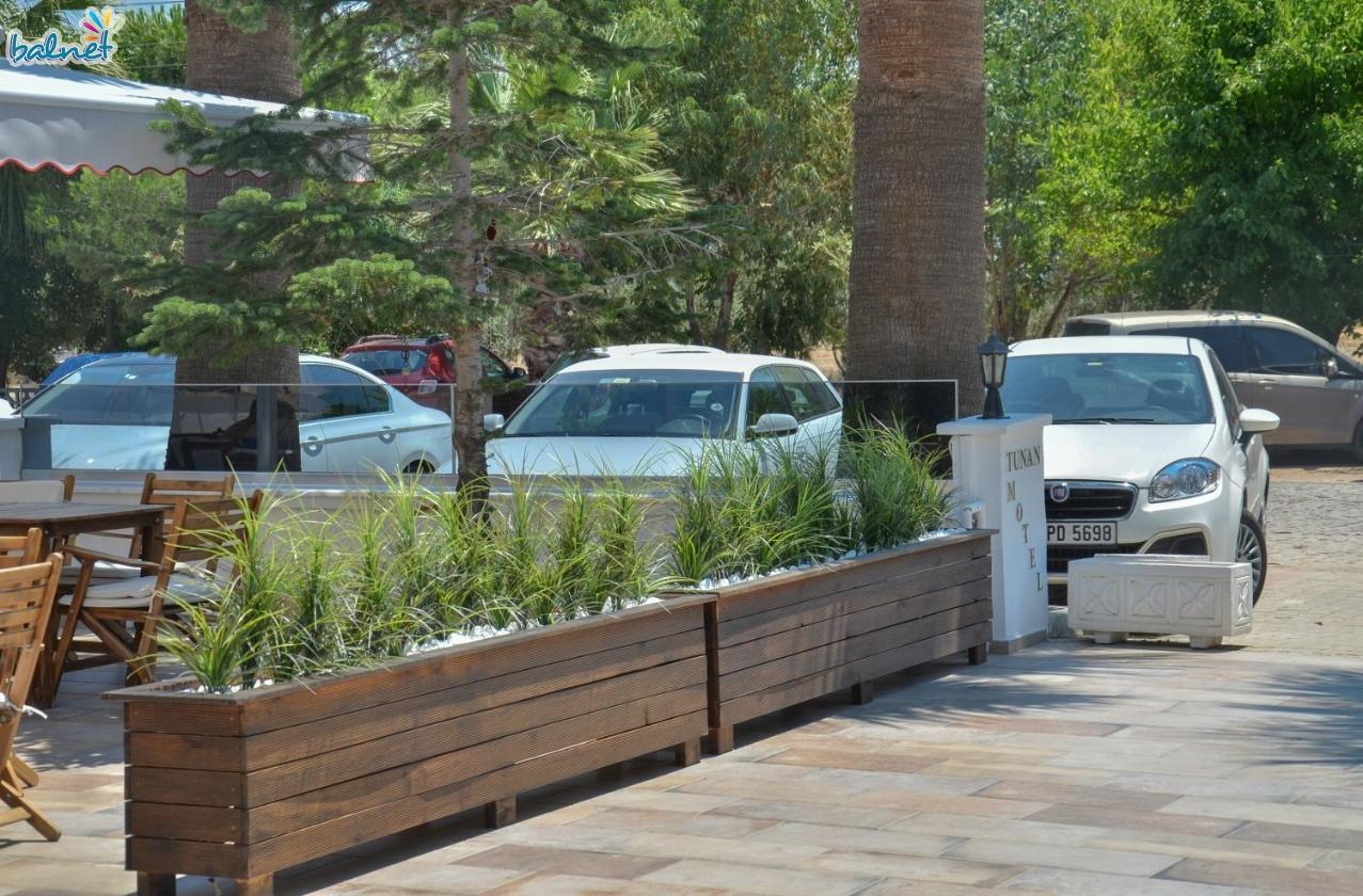 Tunan Motel Ayvalı Eksteriør billede