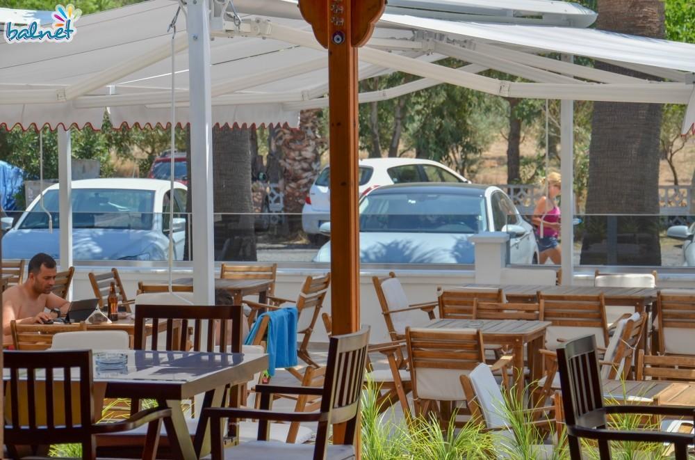 Tunan Motel Ayvalı Eksteriør billede