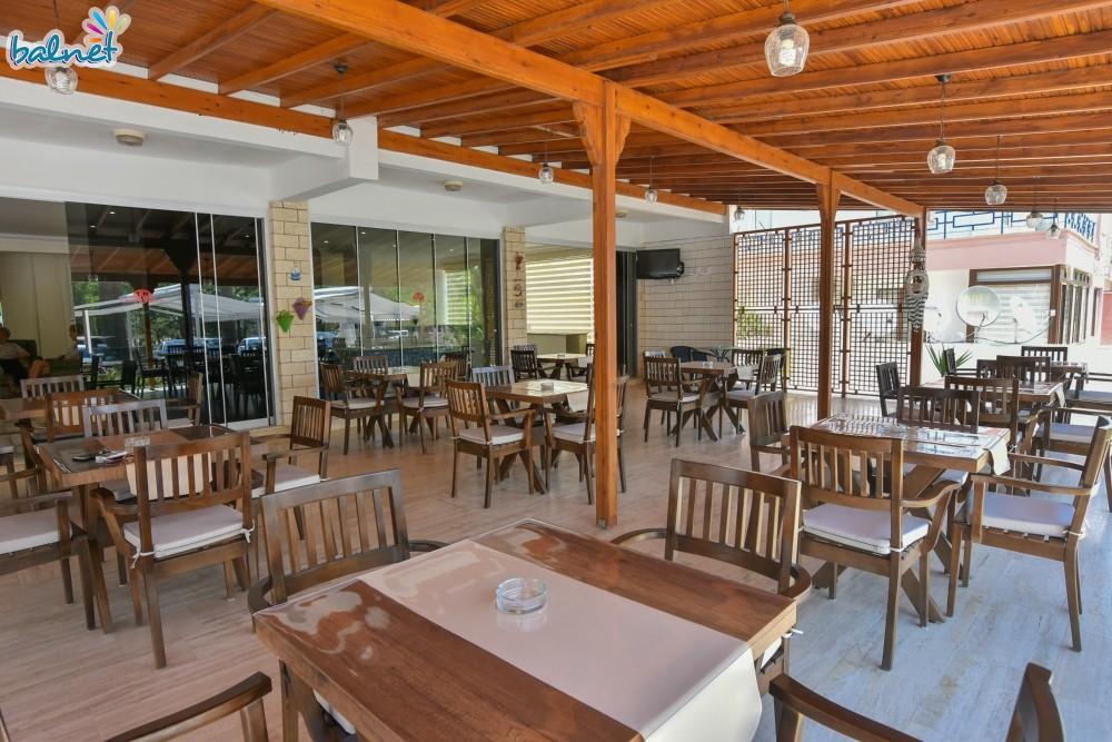 Tunan Motel Ayvalı Eksteriør billede