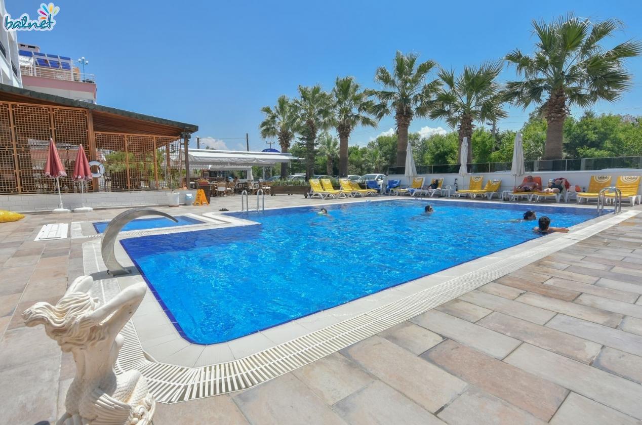 Tunan Motel Ayvalı Eksteriør billede