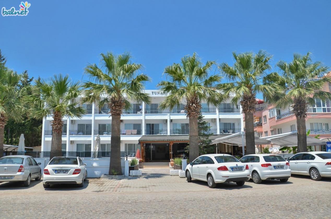 Tunan Motel Ayvalı Eksteriør billede