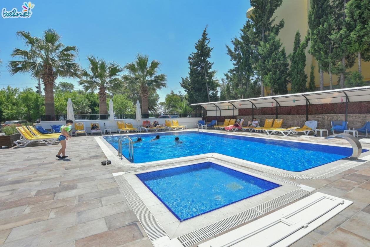 Tunan Motel Ayvalı Eksteriør billede