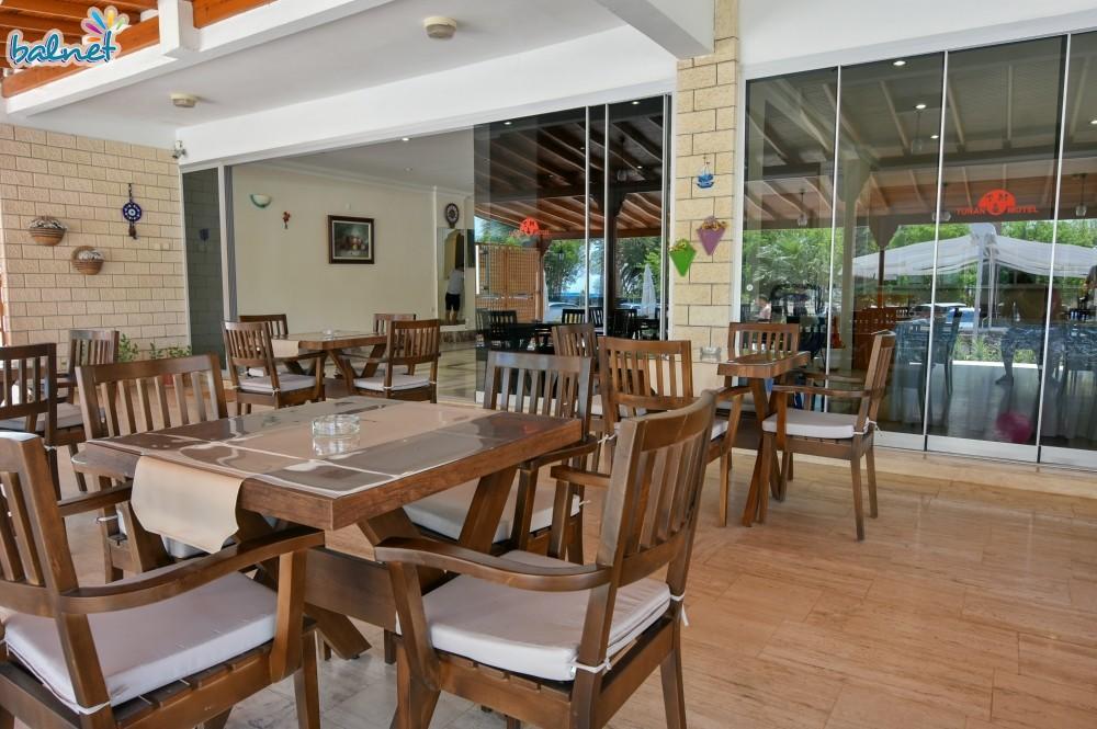 Tunan Motel Ayvalı Eksteriør billede