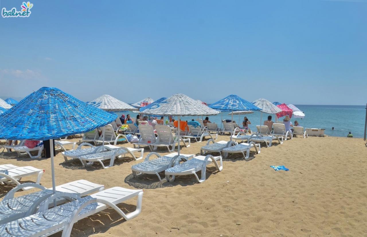 Tunan Motel Ayvalı Eksteriør billede