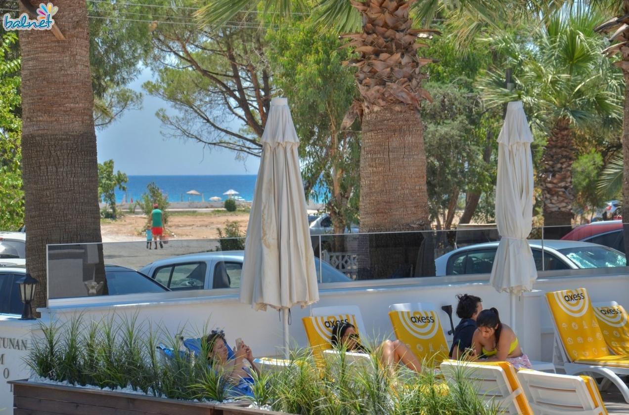 Tunan Motel Ayvalı Eksteriør billede