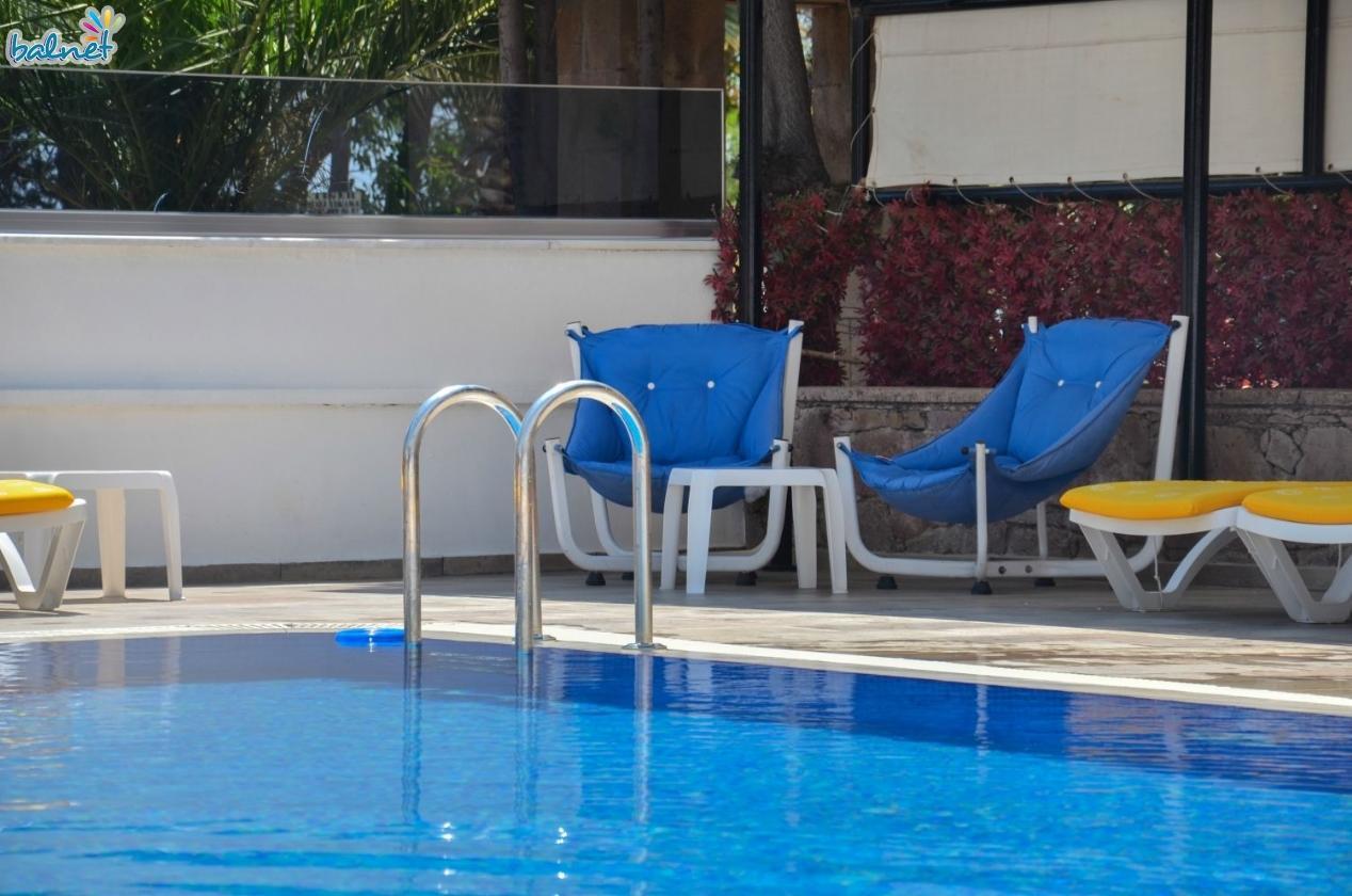 Tunan Motel Ayvalı Eksteriør billede