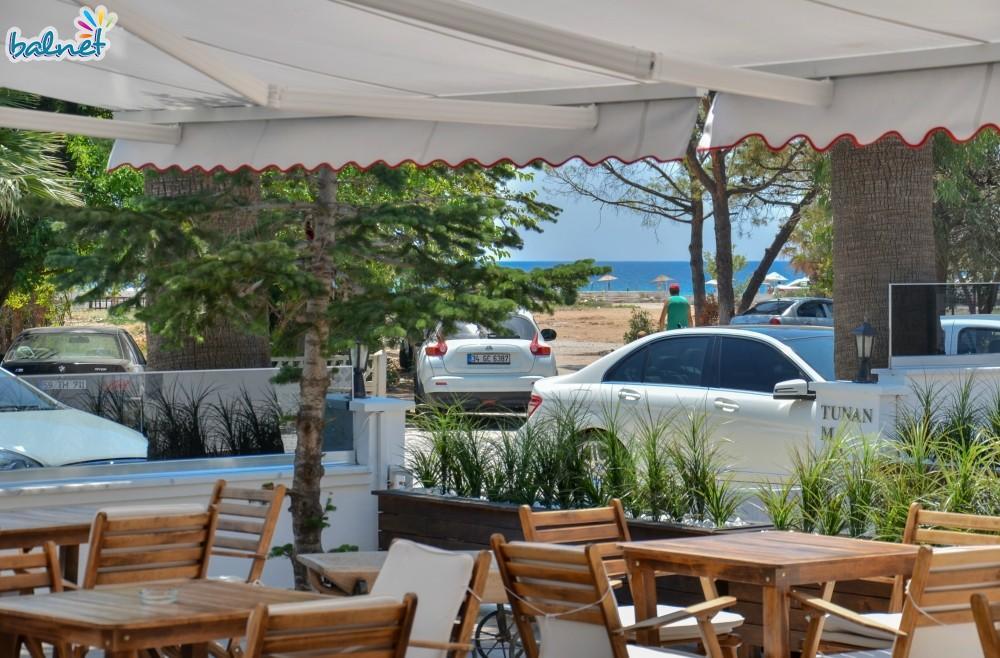 Tunan Motel Ayvalı Eksteriør billede